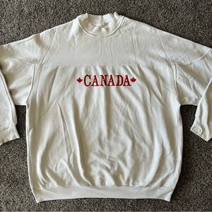 Canada Crewneck Sweater